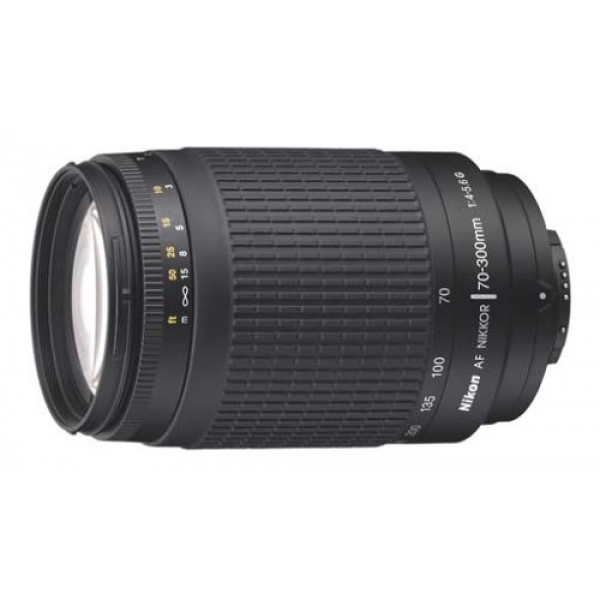 Nikon 70-300mm/4,0-5,6 G Zoom-Objektiv (62 mm Filtergewinde)-31