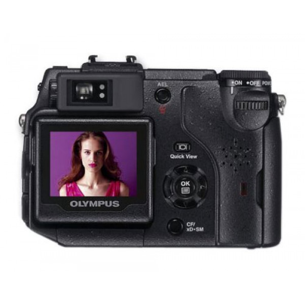 Olympus C5050 Digitalkamera (5,0 Megapixel) Kompaktkameras