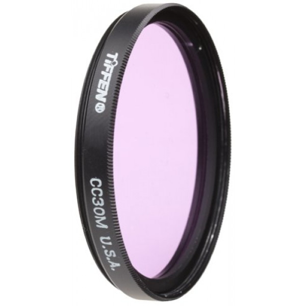 Tiffen Filter 58MM CC30 MAGENTA FILTER-31