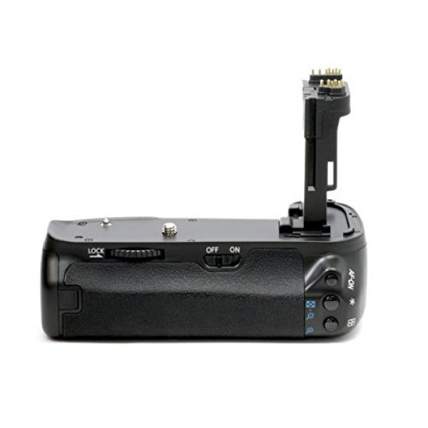 Meike Profi Batteriegriff für Canon EOS 6D ähnlich wie BG-E13 für 2x LP-E6 und 6x AA Batterien-39