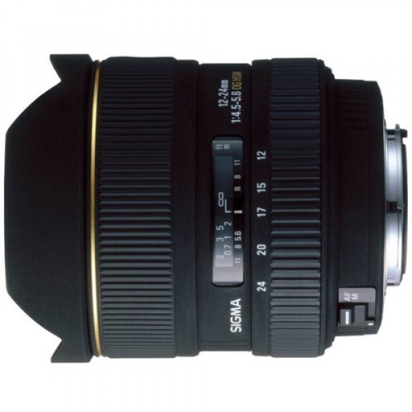 Sigma 12-24mm F4,5-5,6 EX DG HSM Objektiv (Gelatinefilter) für Canon-33