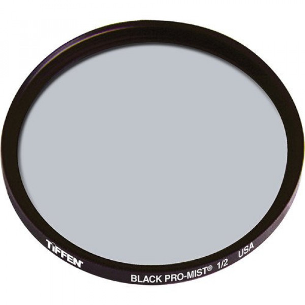 Tiffen BLACK PRO-MIST 1/2 Filter (46mm Ringfilter )-32