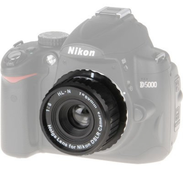 Lomography Holga Objektiv 8,0/60mm HL-N für Nikon-31
