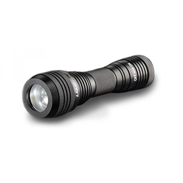 Underwater Torch Liquid Image 1 x 5.5W Side Torch and Mount 300 Lumens 60 Degrees-39