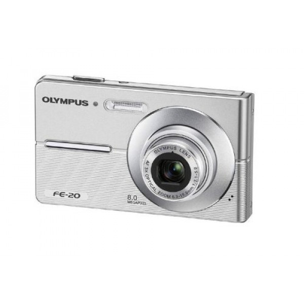 Olympus FE-20 Digitalkamera (8 Megapixel, 3-fach opt. Zoom, 2,5" Display) silber-35