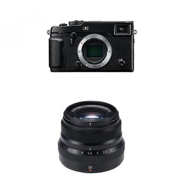 Fujifilm X-Pro2 Systemkamera Gehäuse schwarz X-Pro2 + Fujifilm FUJINON XF35mmF2 R WR Objektiv schwarz-31