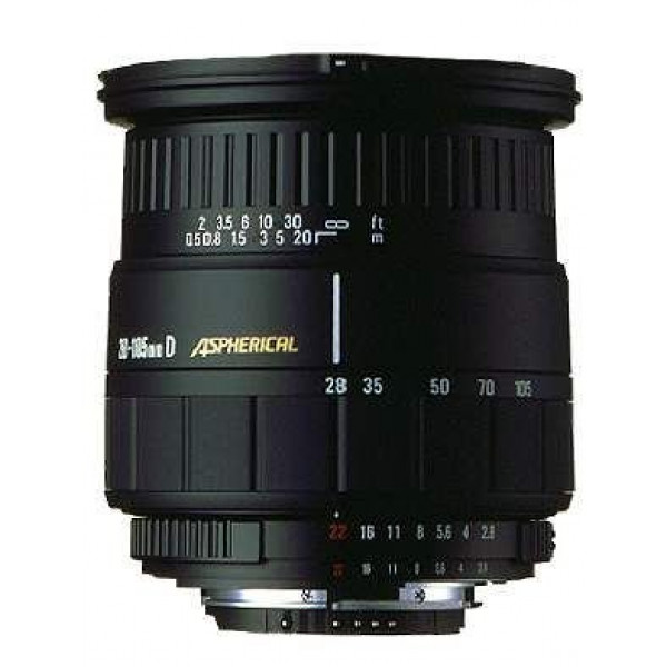 Sigma 28-105/2,8-4 IF aspherical Objektiv für Nikon D-31