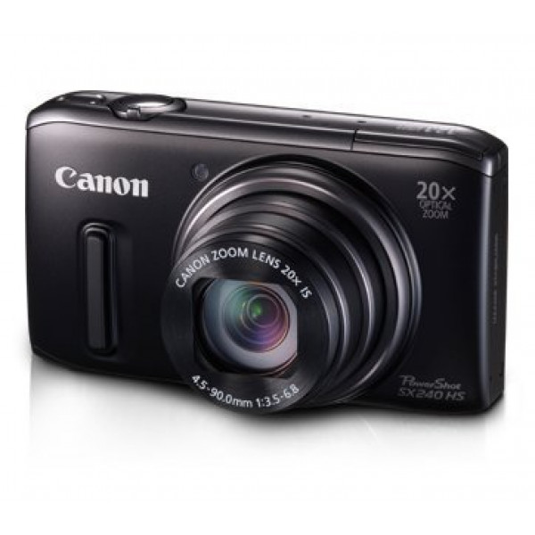Canon PowerShot SX 240 HS Digitalkamera (12,1 Megapixel, 20-fach opt. Zoom, 7,6 cm (3 Zoll) Display, bildstabilisiert) schwarz-35