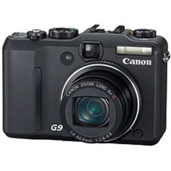 Canon Powershot G9 Digitalkamera (12 Megapixel, 6-fach opt. Zoom, 7,6 cm (3 Zoll) Display, Bildstabilisator)-34