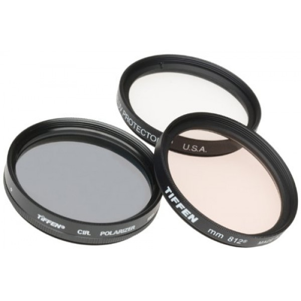 Tiffen Filter 77MM PHOTO ESSENTIALS KIT/TPK1-33