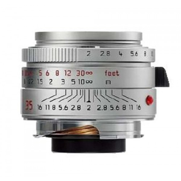 Leica 2,0 35MM Summicron-M Objektiv silber/verchromt-31