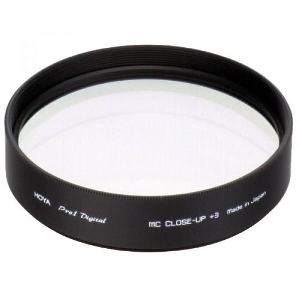 Hoya AC Nahlinse +3 Pro1 Digital 52mm-32