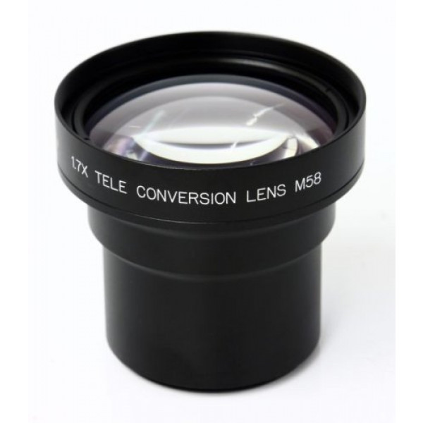 1.7x Hochleistungs Tele Objektiv Vorsatz für Canon Powershot G10, G11 58mm inkl. Adapter ( Sonnenblende Optional LTH-82 )-31
