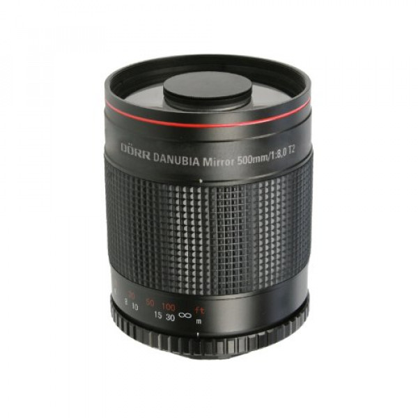 Dörr Danubia Spiegel-Teleobjektiv (1:8,0 Lichtstärke, 500 mm Brennweite, T2 Anschluss, 72 mm Filtergewinde)-31