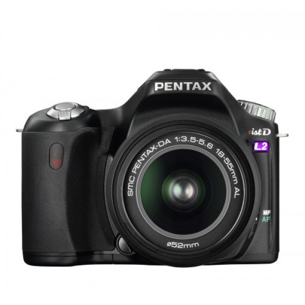 Pentax *istDL2 SLR-Digitalkamera (6 Megapixel) inkl. DA 3,5-5,6/18-55mm Objektiv-32