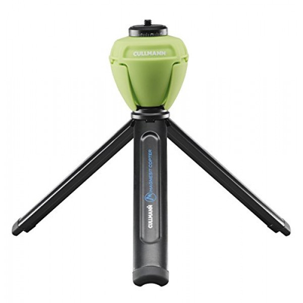 Cullmann 50226 SMARTpano 360CP elektronischer Panoramakopf mit IR-Fernbedienung für Kamera/Smarphone grün-316
