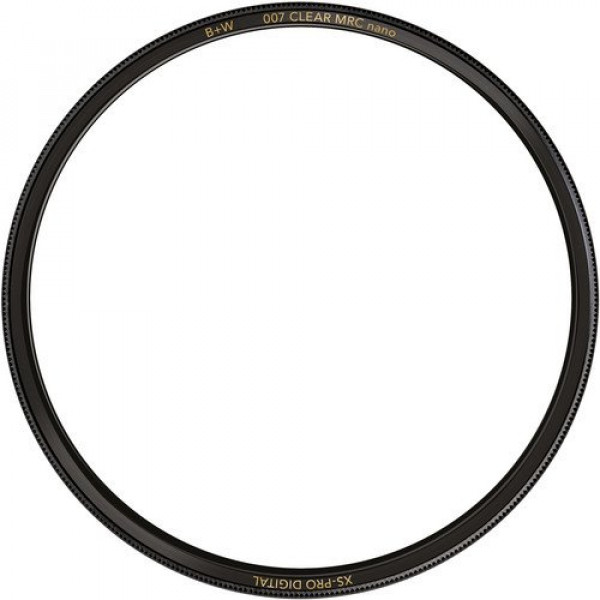 B+W 1066110 XS-Pro Digital 007 Clear-Filter MRC nano 72-31