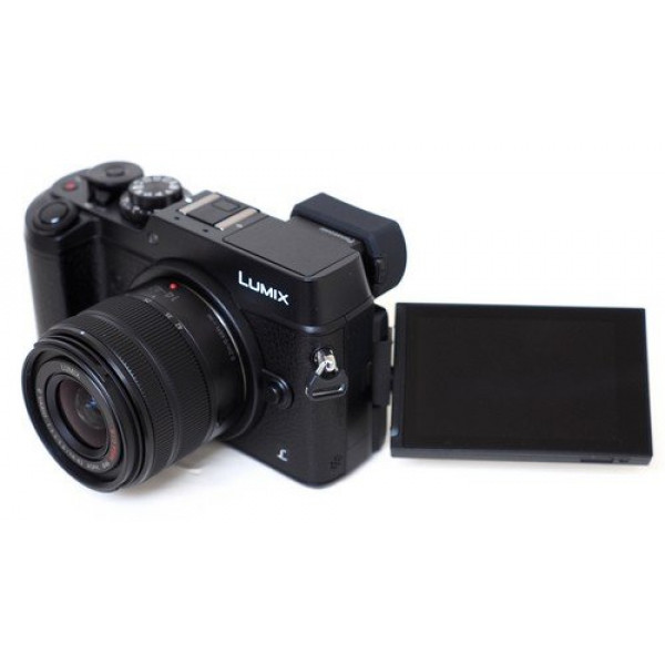 Panasonic DMC-GX8 schwarz, 12-35 F: 2,8 35-100 4-5.6: F-31