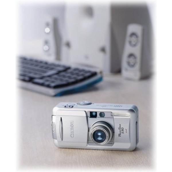 Canon Powershot S50 Digitalkamera (5,0 Megapixel) Kompaktkameras