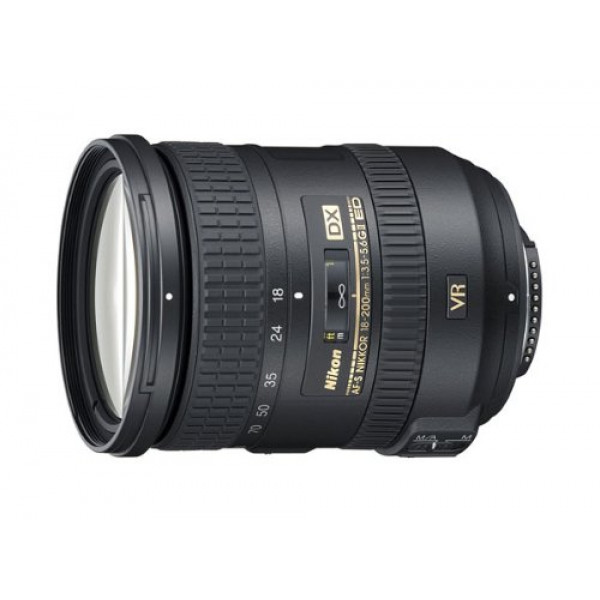 Nikon AF-S DX Nikkor 18-200mm 1:3,5-5,6 G ED VR II Objektiv (72 mm Filtergewinde, bildstab.) schwarz-33
