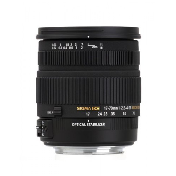 Sigma 17-70 mm F2,8-4,0 DC Makro OS HSM-Objektiv (72 mm Filtergewinde) für Canon Objektivbajonett-31