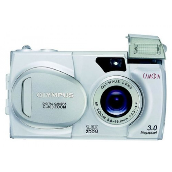 Olympus Camedia C300 Zoom Digitalkamera (3,0 Megapixel
