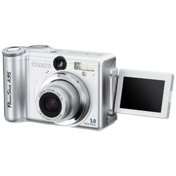 Canon PowerShot A95 Digitalkamera (5 Megapixel)-32