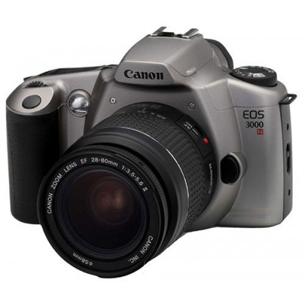 Canon EOS 3000N Spiegelreflexkamera inkl. Canon-Objektiv 28-80mm-31