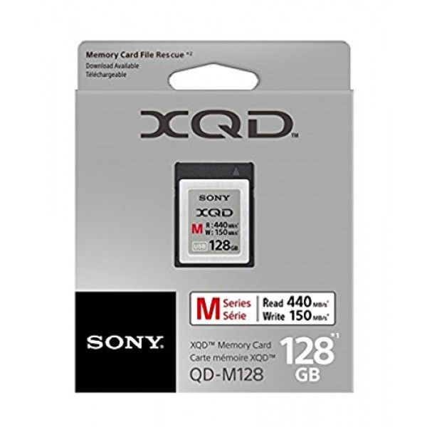 Sony XQD 128 GB Standard M-Serie Speicherkarte Adapter-31