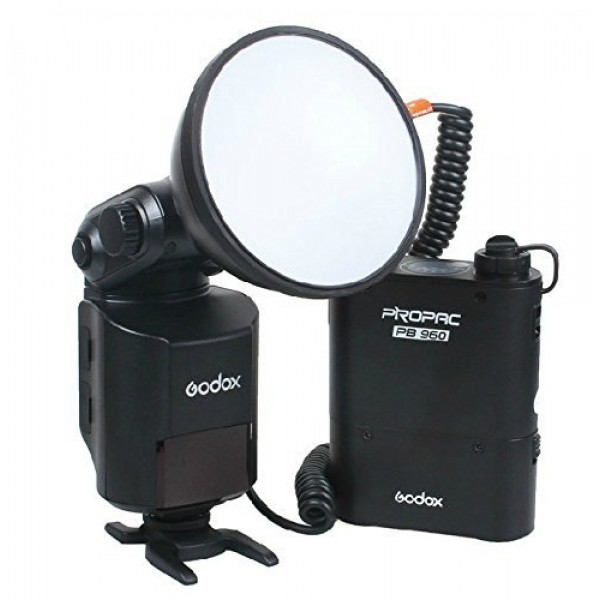 Godox WITSTRO AD-360 Tragbarer Blitz Kit + PB960 Akku schwarz-34
