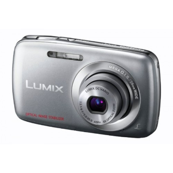 Panasonic Photo Dig. 2,7 12.1Mp 4X 28Mm Ga Hd Silber andQuot;-31