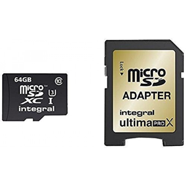 Integral UltimaPro azinmsdh16g 10/90 X 80 (DE) U1 Class 10 64gb-31