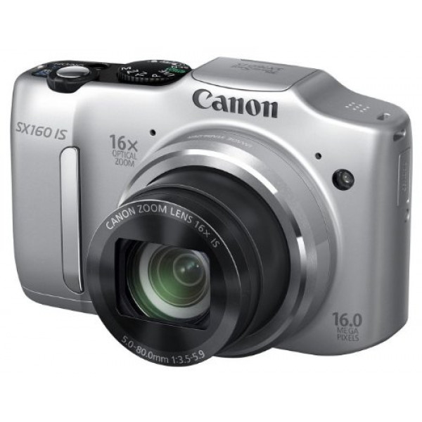 Canon PowerShot SX160 IS Digitaltkamera (16 Megapixel, 16-fach opt. Zoom, 7,5 cm (3,0 Zoll) LCD) silber-36
