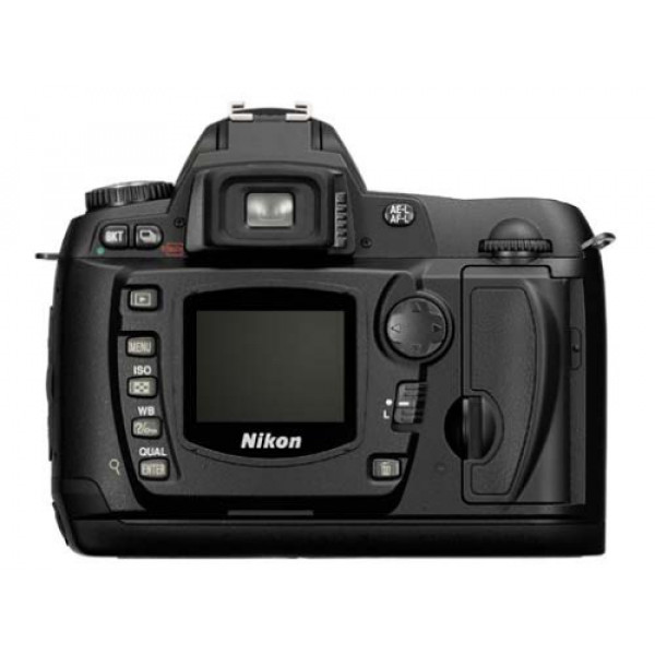 Nikon D-70 Kit digitale Spiegelreflexkamera (6,1 Megapixel) inkl. DX Nikkor 18-70-31