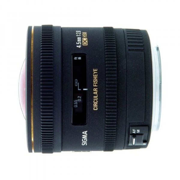 Sigma 4,5 mm F2,8 EX DC HSM Zirkular Fisheye-Objektiv (Gelatinefilter) für Pentax Objektivbajonett-31
