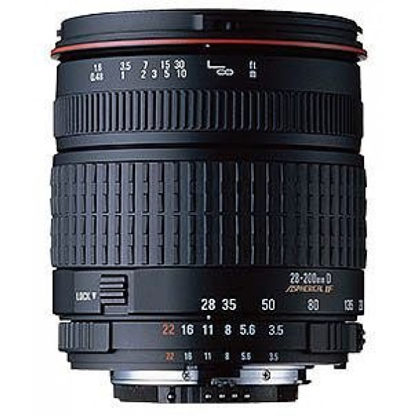 Sigma 28-200mm F3,5-5,6 DG Makro Kamera Zoomobjektiv für Minolta / Sony-31