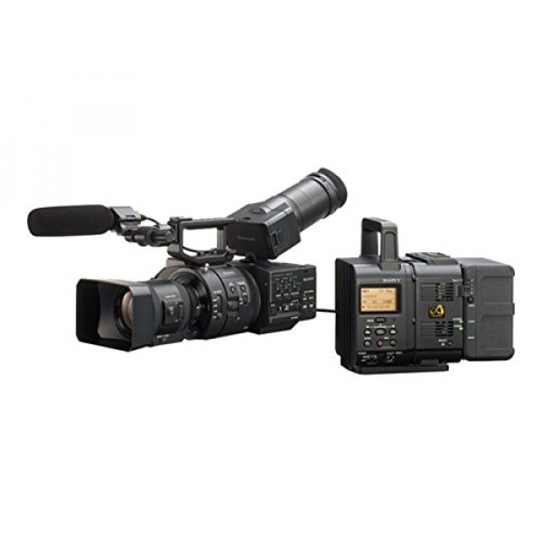 NEXFS700RH NXCAMCamcorder mit SELP18200 Camcorder Videokameras