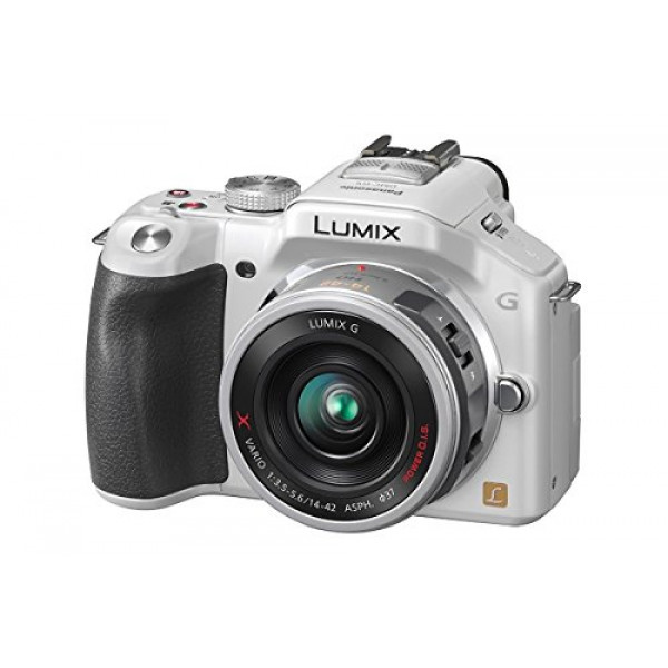 Panasonic Lumix DMC-G5XEG-W Systemkamera (16 Megapixel, 16-fach opt. Zoom, 7,6 cm (3 Zoll) Touchscreen, Full-HD Video, bildstabilisiert) weiß-32