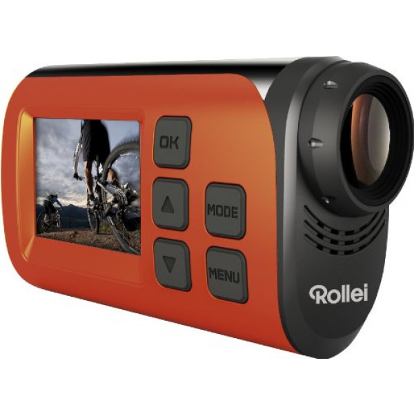 Rollei 40262 Actioncam S-30 WiFi (Action-, Sport und Helmkamera mit Full HD Video-Auflösung) Orange-34
