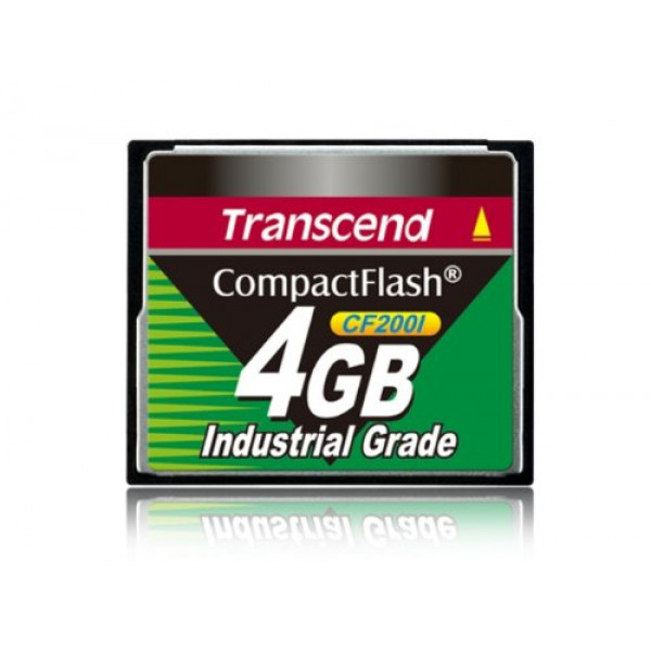 Transcend Industrial Grade CF200I 4GB Compact Flash Speicherkarte-32