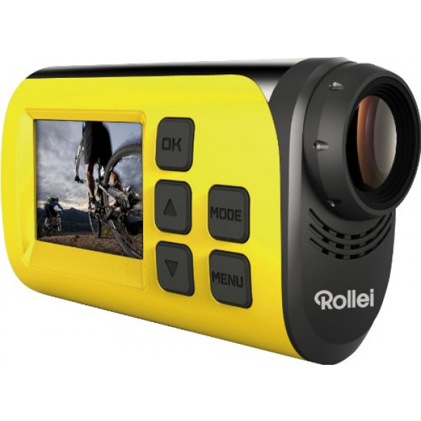 Rollei 40263 Actioncam S-30 WiFi (Action-, Sport und Helmkamera mit Full HD Video-Auflösung) Gelb-33
