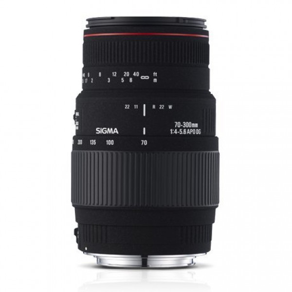 Sigma 4,0-5,6/70-300 DG APO C/AF Macro-31