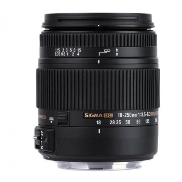 18-250 mm f/3,5-6,3 Macro DC OS HSM Zoomobjektiv-31