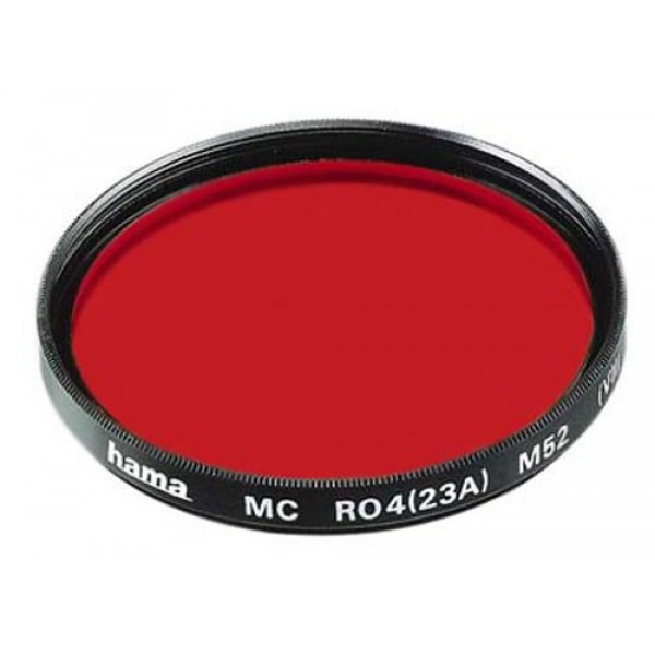 Hama 77677 Color Infrarot S/W-Filter Rot R 8 25A (77,0 mm)-31