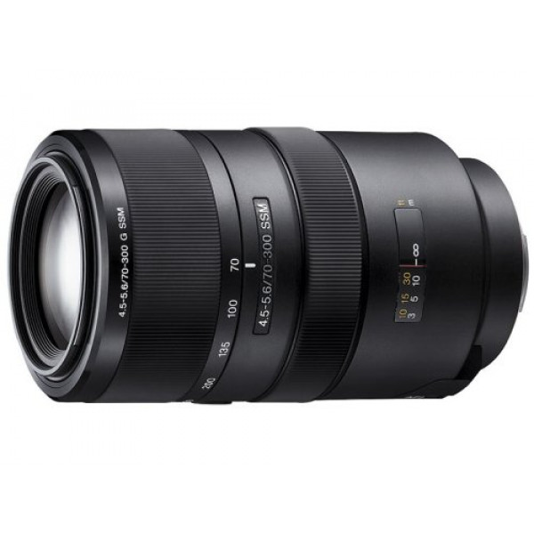 Sony Alpha 70-300mm F4.5-5.6 Telephoto Zoom Lens : SAL70300G-31
