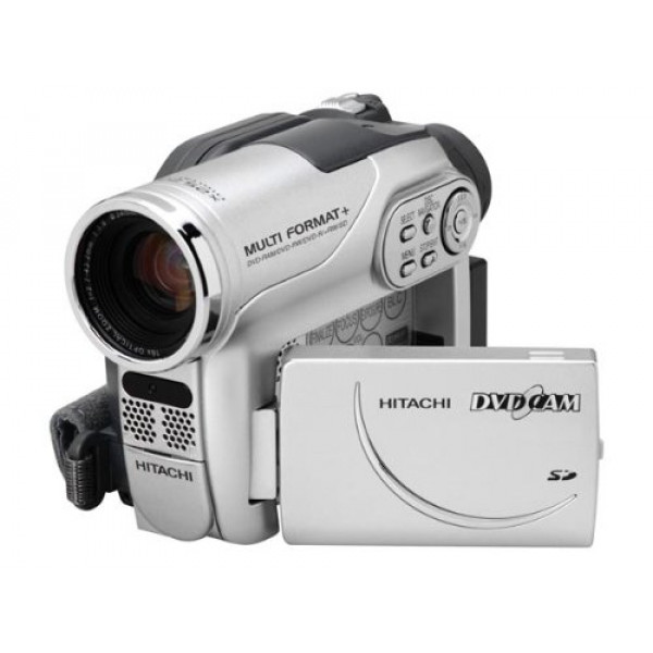 Hitachi DZ-BX35 Camcorder (DVD, SD-Card, 25-fach opt. Zoom, 6,9 cm (2,7 Zoll) Display)-31