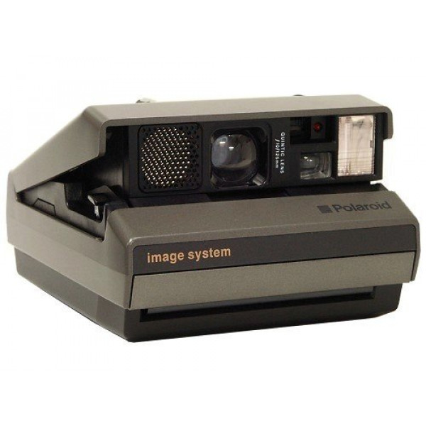 Polaroid Image System Sofortbildkamera-34