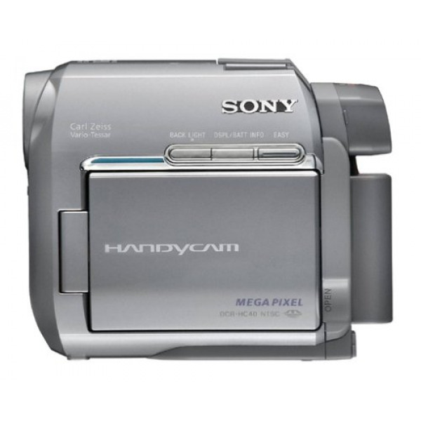 ソニーハンディーカムミニDV DCR-HC40｜デジタルビデオカメラ