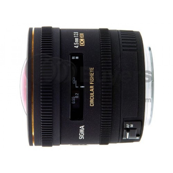 Sigma 4,5 mm F2,8 EX DC HSM Zirkular Fisheye-Objektiv (Gelatinefilter) für Nikon Objektivbajonett-31