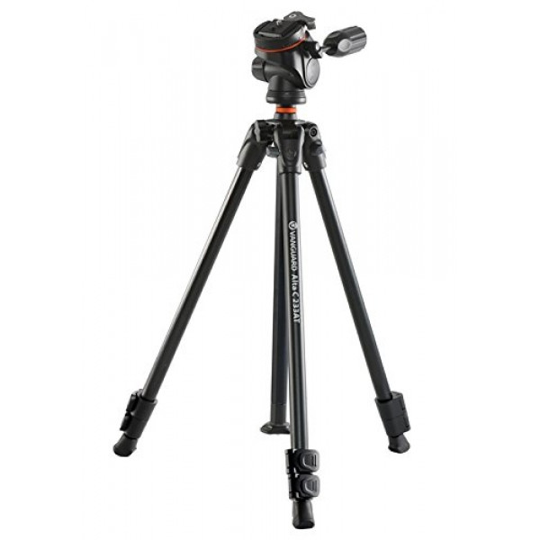 Vanguard Alta CA 233AP Dreibein Stativ schwarz-312